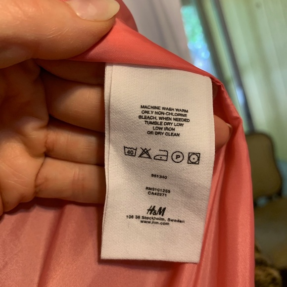 H & M | Animal Print Jacket - Picture 6 of 6